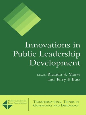 cover image of Innovations in Public Leadership Development